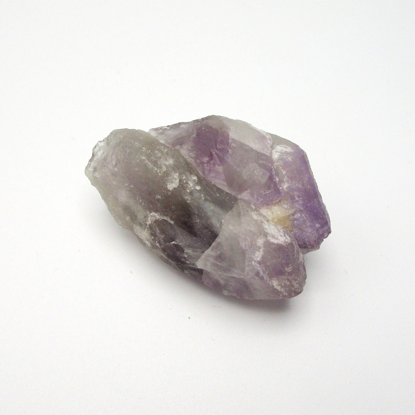 Brazilian Amethyst Point – Chunky Pocket Stone (2" x 1.25" x 1")