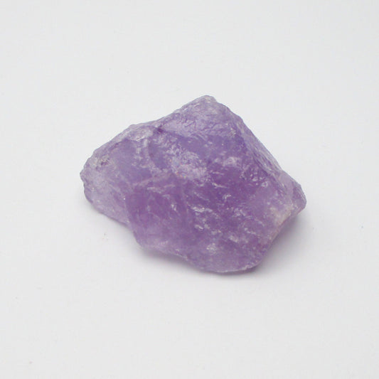 Amethyst from Brazil on a white background