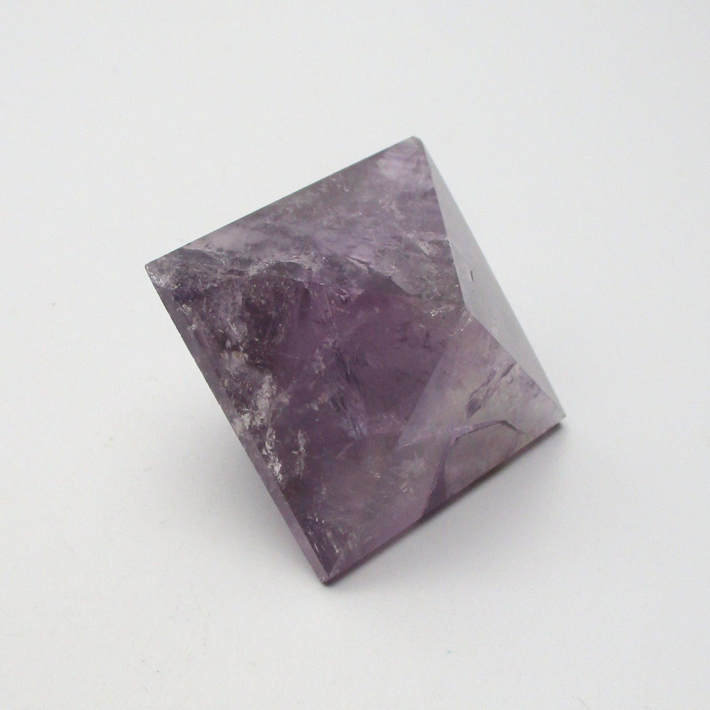 Amethyst Octahedron