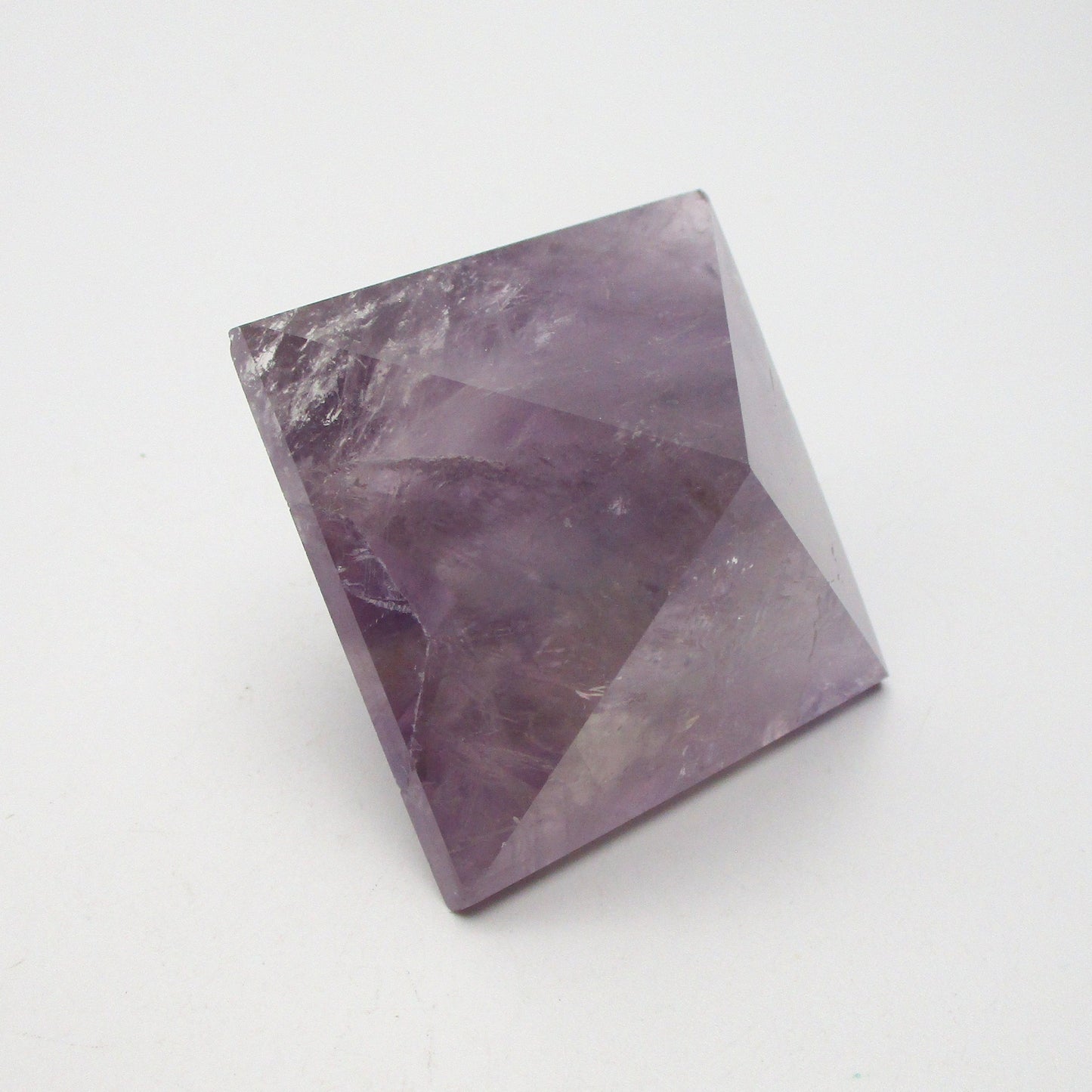 Amethyst Octahedron