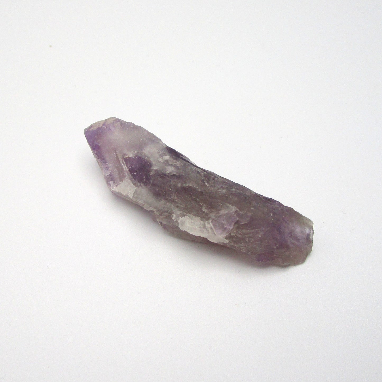 Brazilian Amethyst Point – Tall Pocket Wand (2.25" x 0.75" x 0.5")