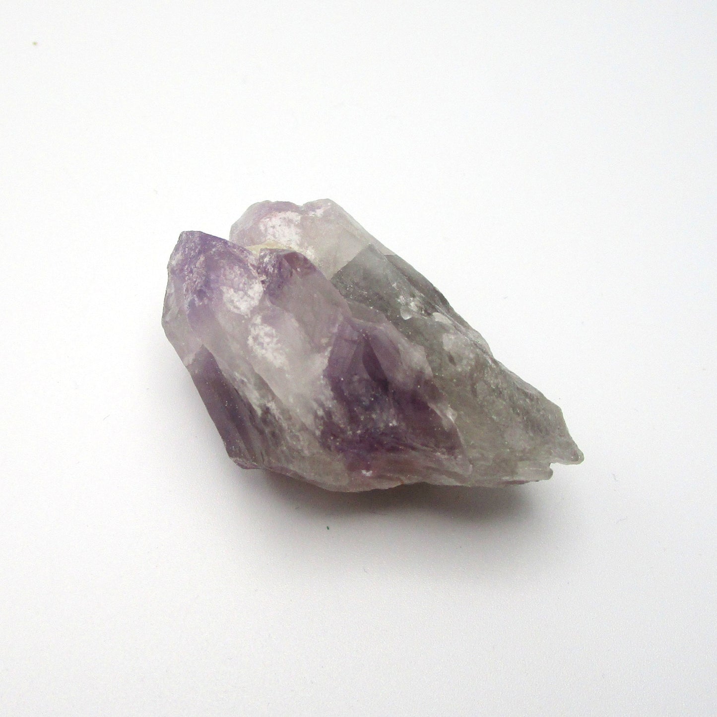 Brazilian Amethyst Point – Chunky Pocket Stone (2" x 1.25" x 1")