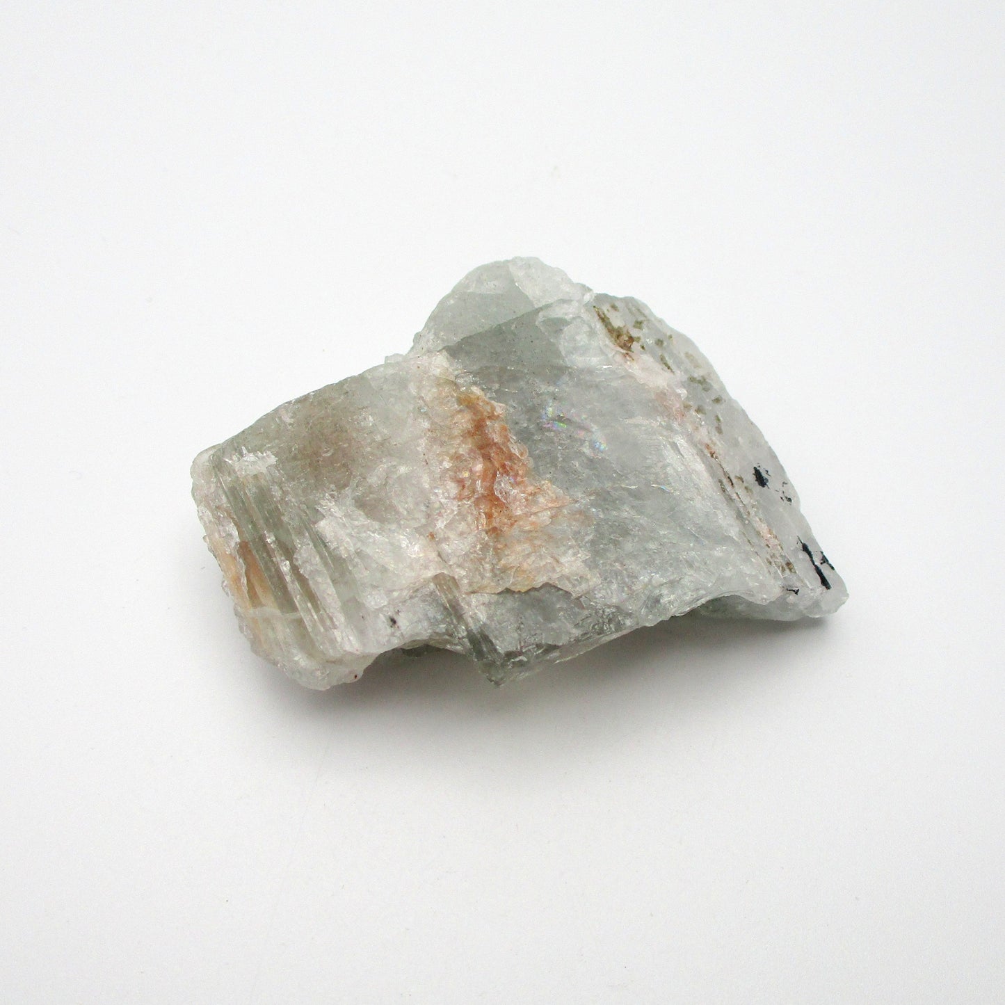 Brazilian Aquamarine Specimen – Flat Tabular Form
