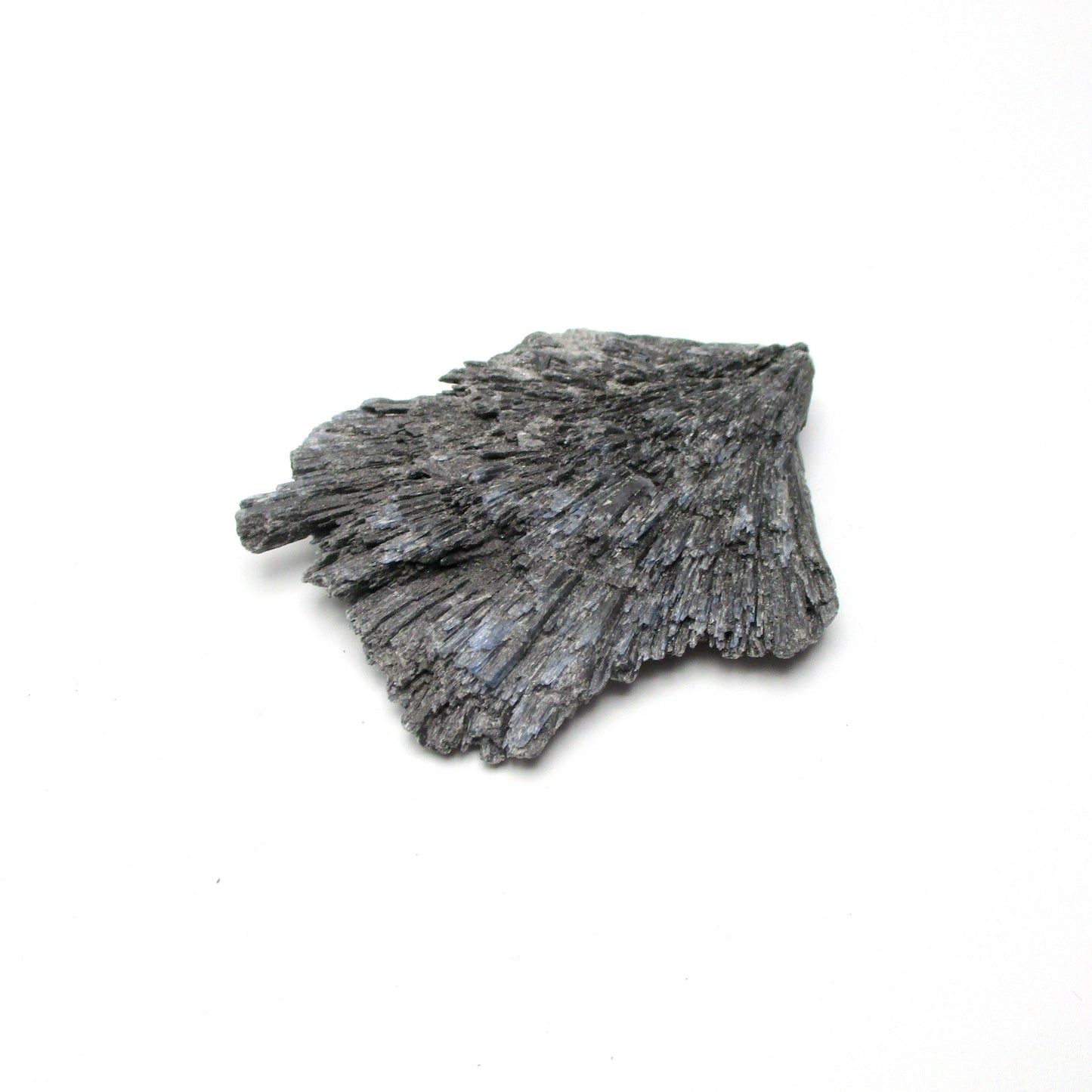 Black Kyanite Fan