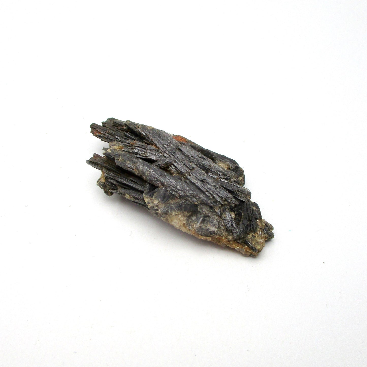 Black Kyanite Fan