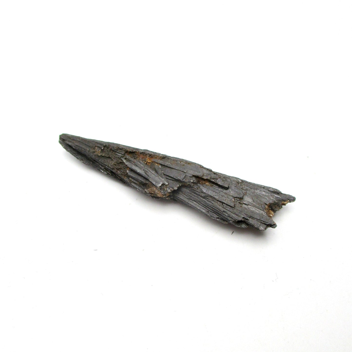 Black Kyanite Fan