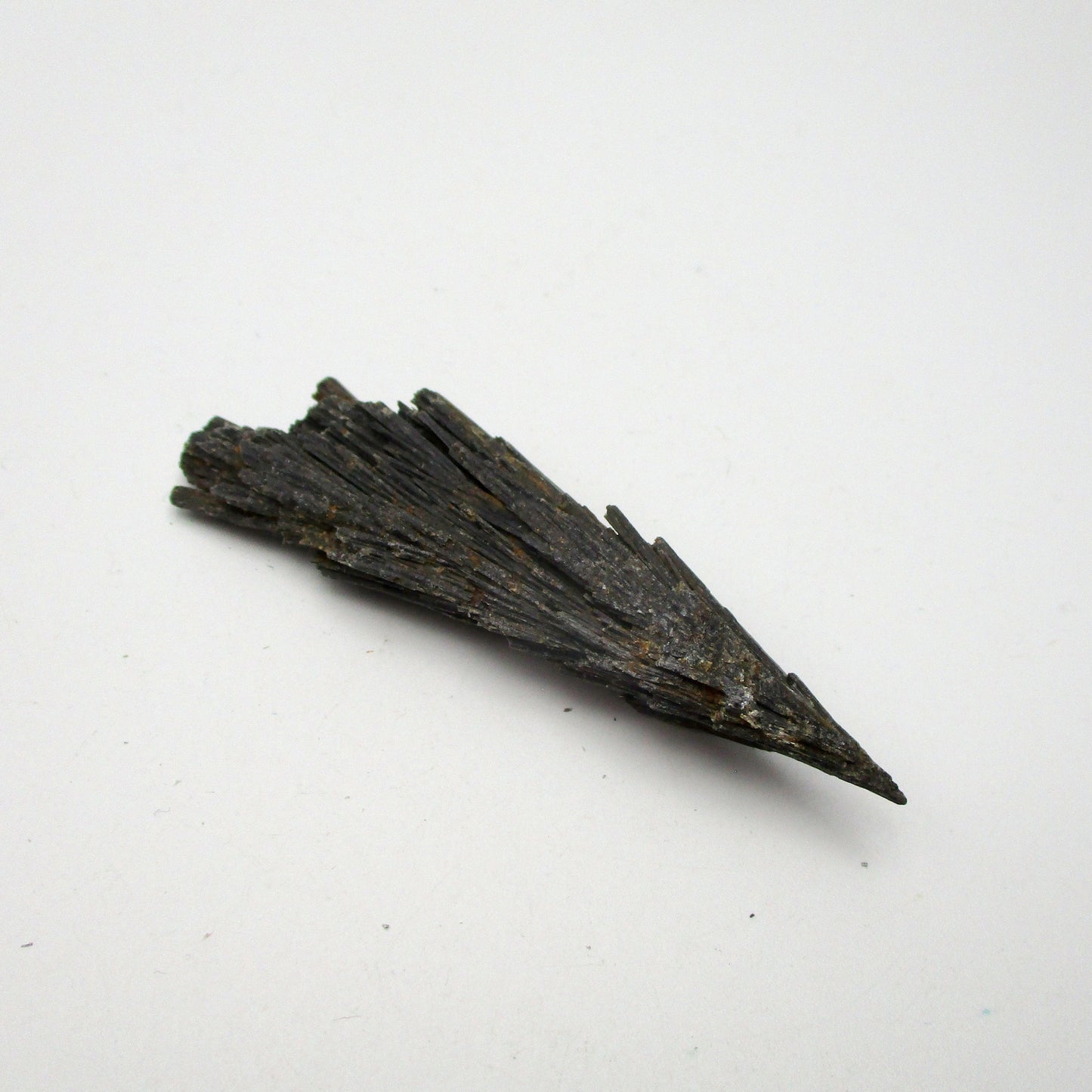 Black Kyanite Fan