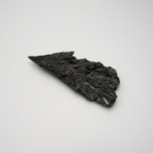 Black Kyanite Fan