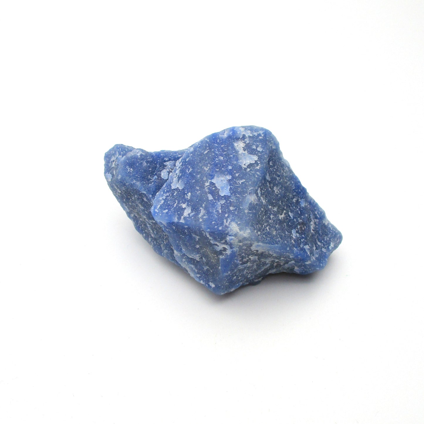 Blue Quartz with Lithium and Actinolite