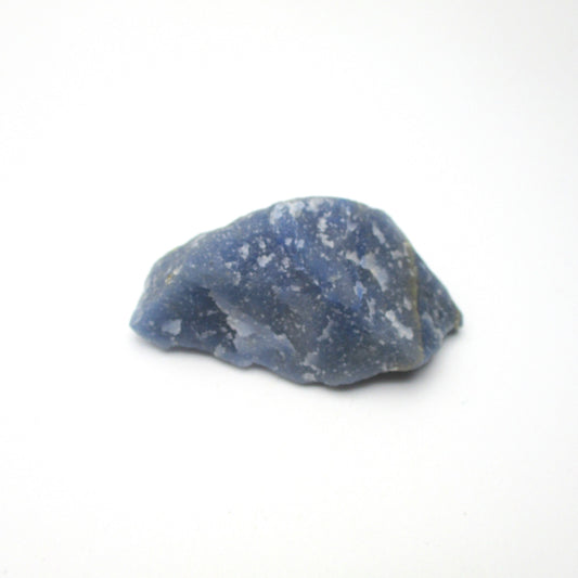 Blue Quartz with Lithium and Actinolite