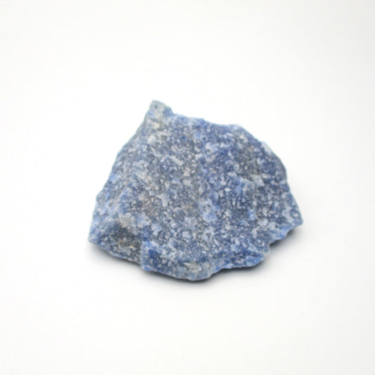 Blue Quartz with Lithium and Actinolite