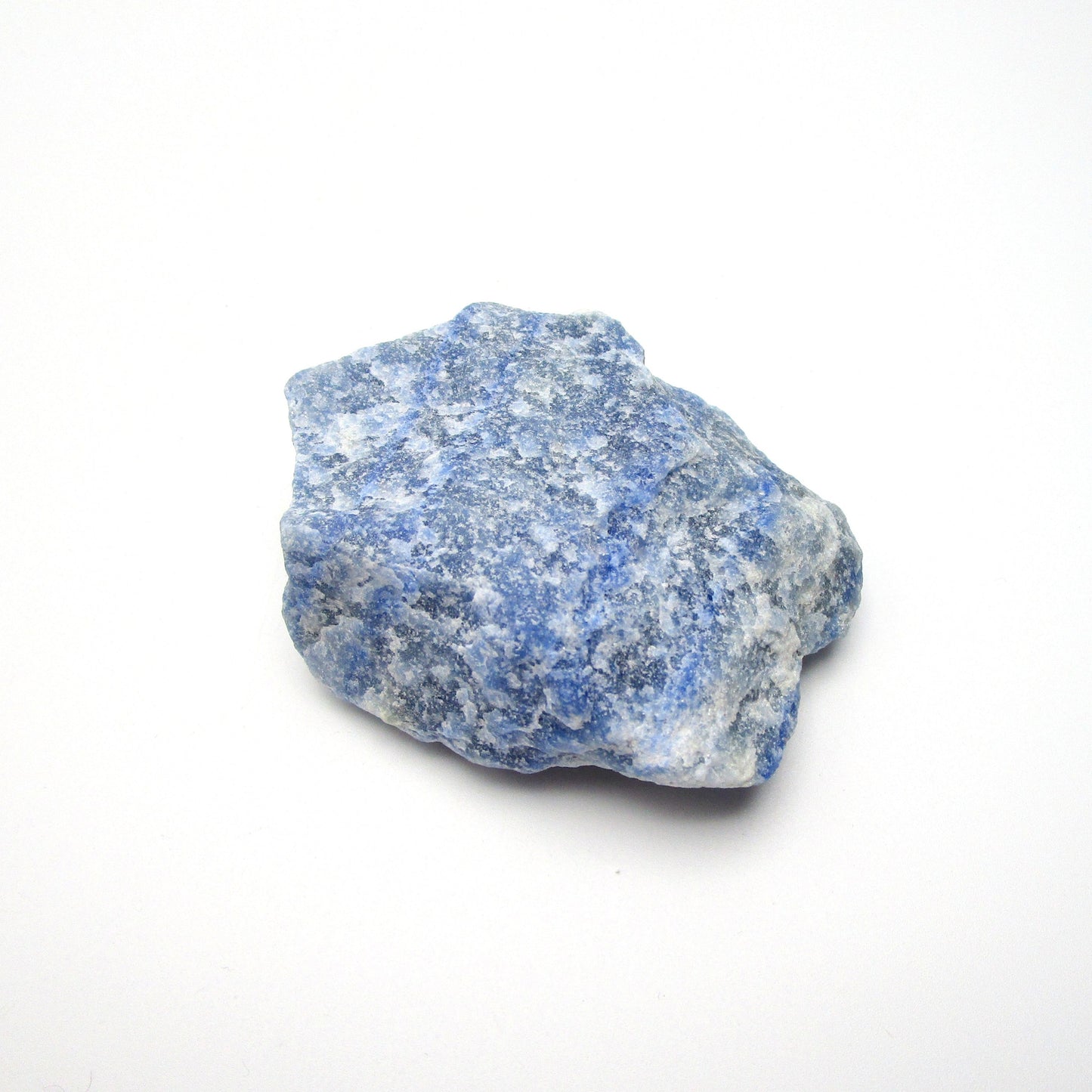 Blue Quartz with Lithium and Actinolite