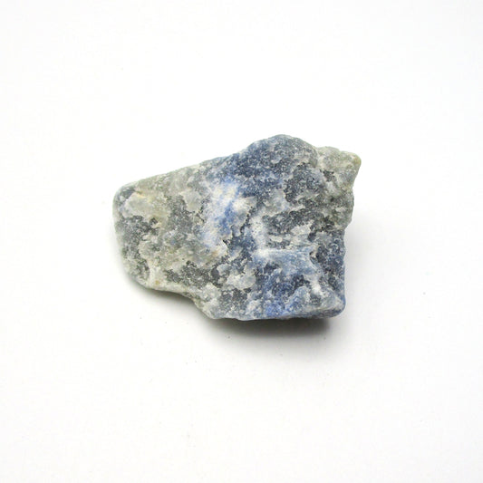 Blue Quartz with Lithium and Actinolite