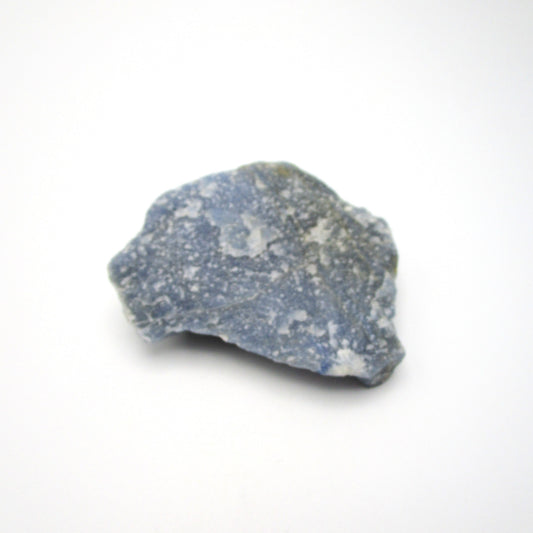 Blue Quartz with Lithium and Actinolite