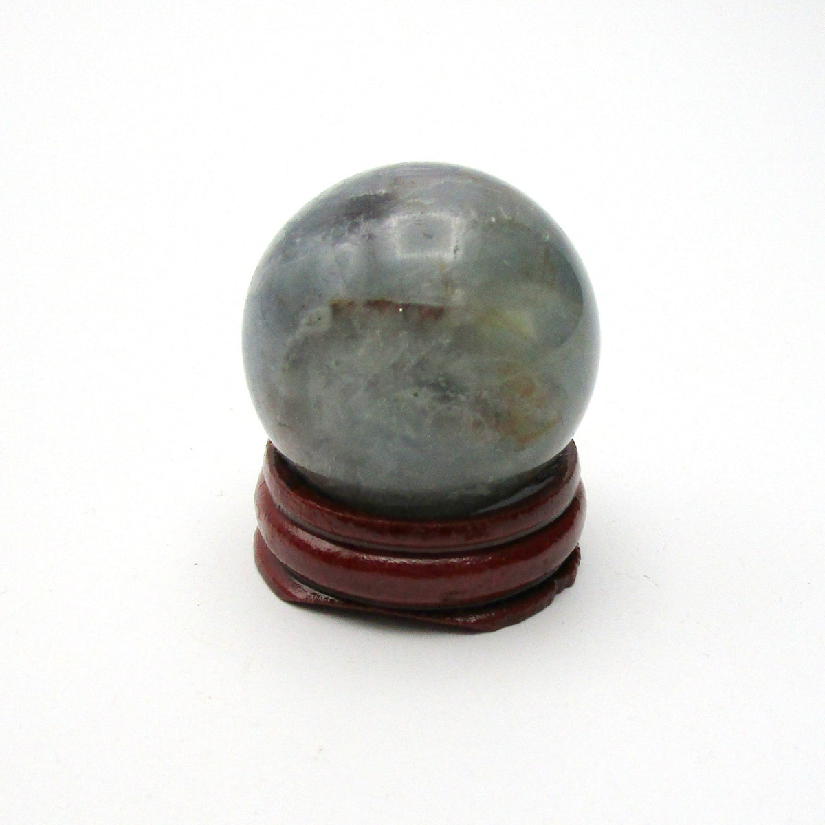 Deep Color Fluorite Sphere – 35mm