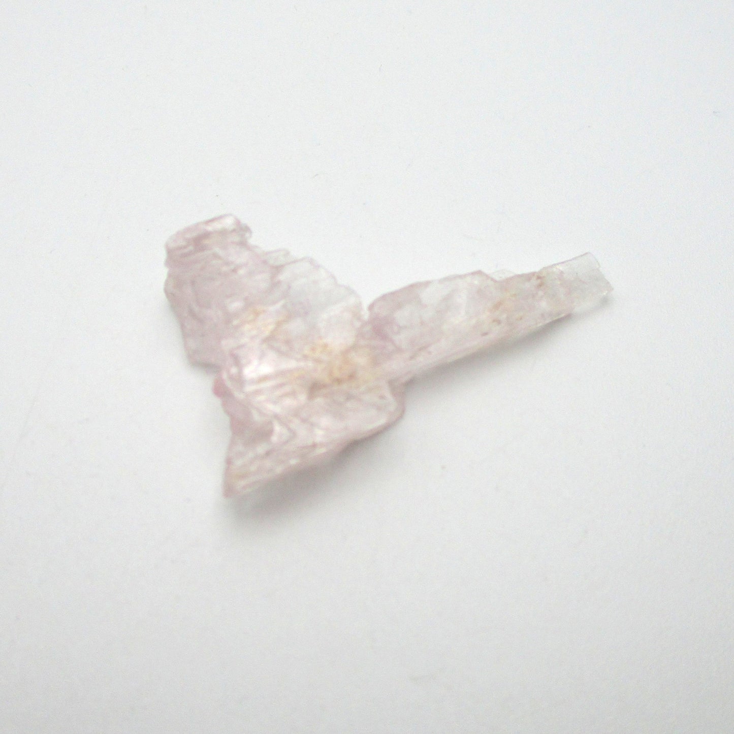 Kunzite Crystal Specimen – 1.25" Wide Pink Collector Stone