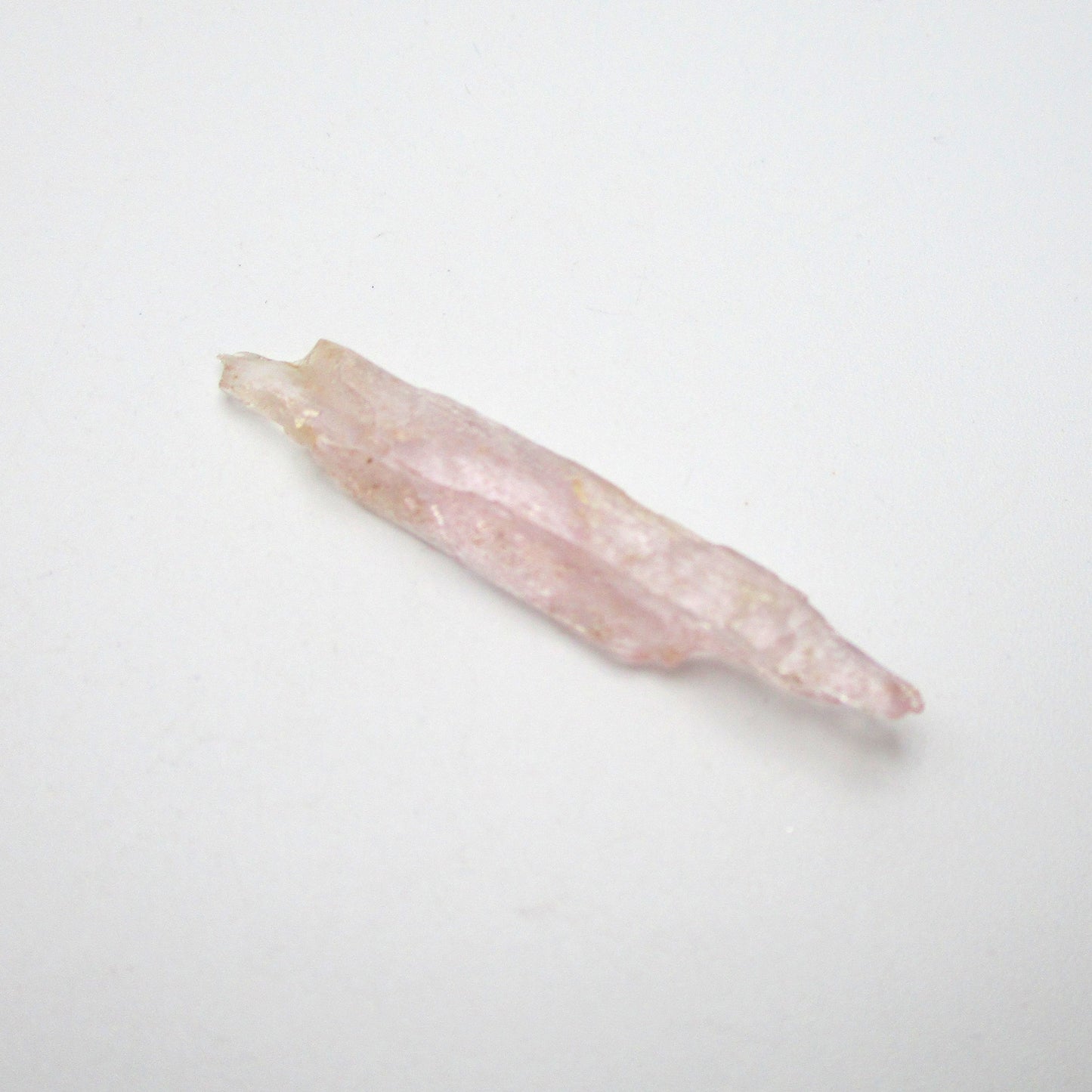 Kunzite Crystal Specimen – 1.75" Elongated Pink Love Stone