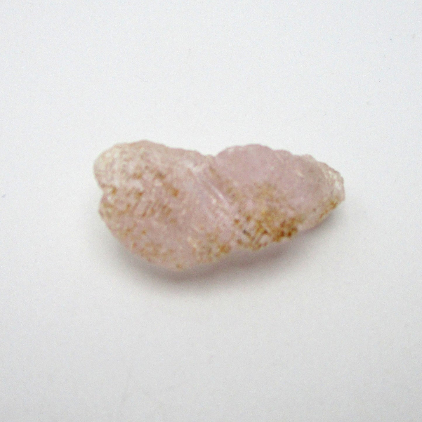 Kunzite Crystal Specimen – 1" Compact Pink Healing Stone