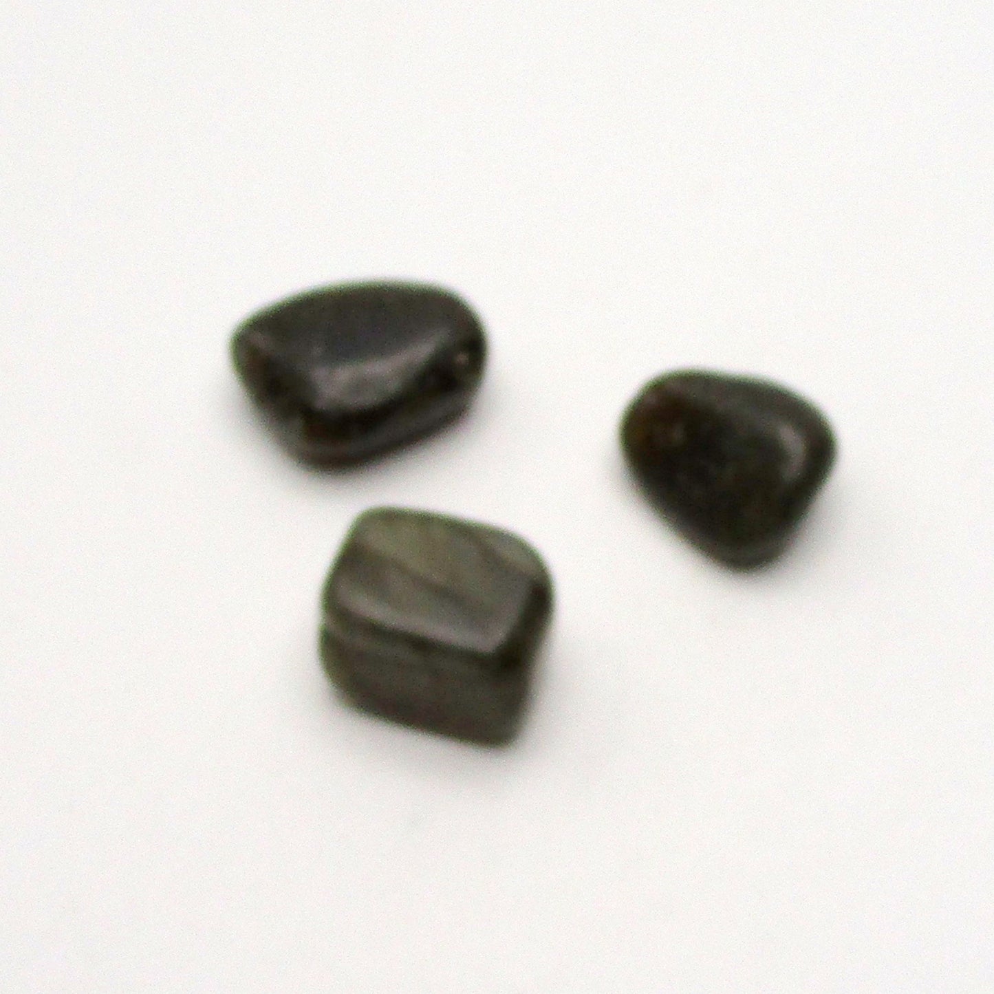 Labradorite Tumbled Stones – Set of 3