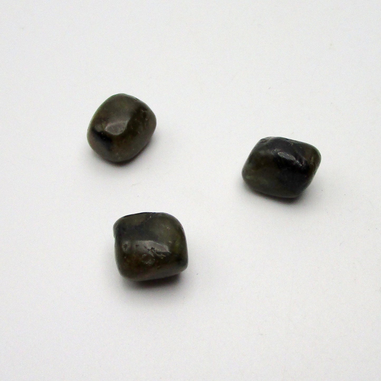 Labradorite Tumbled Stones – Set of 3