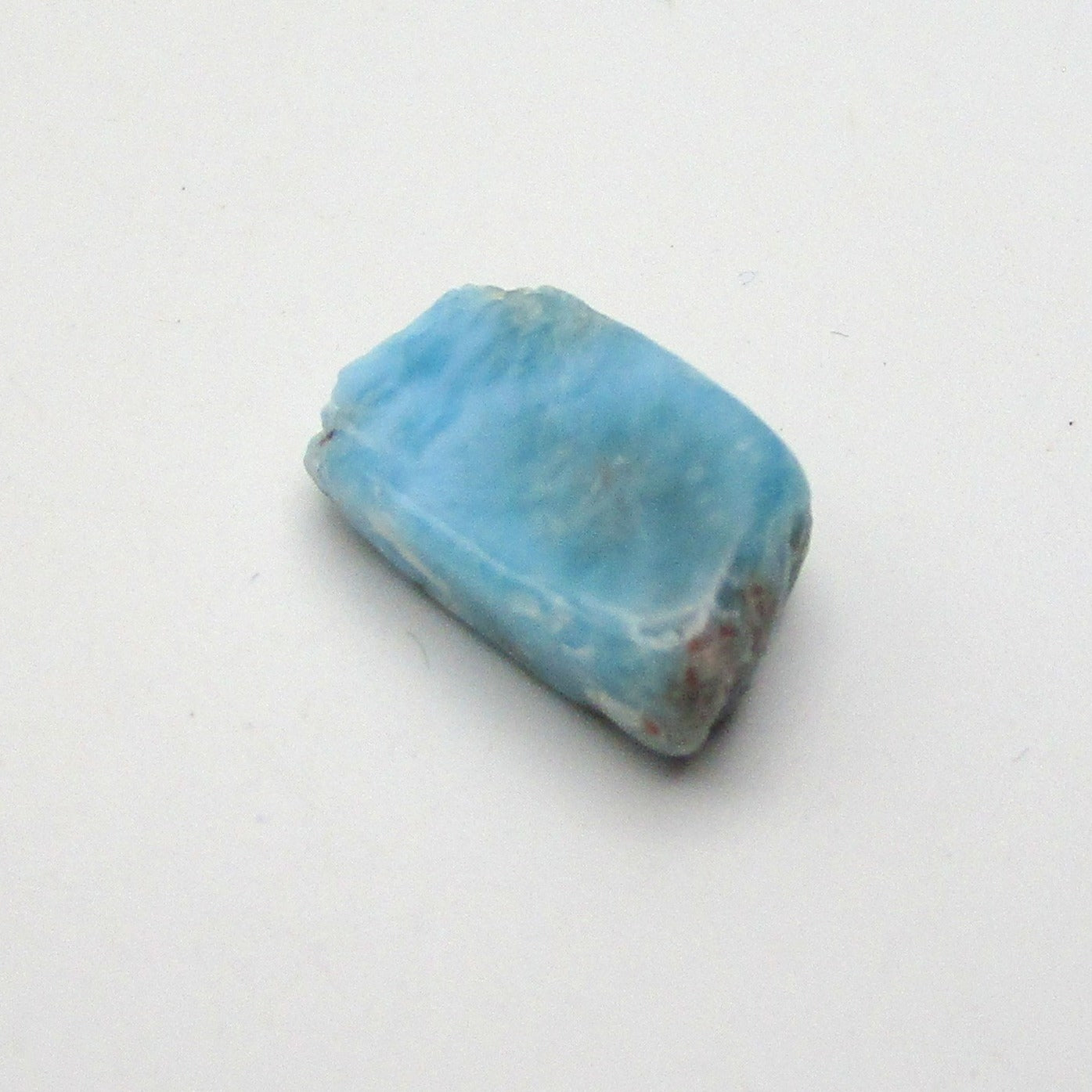 Larimar – Raw Crystal (0.5" Slim)