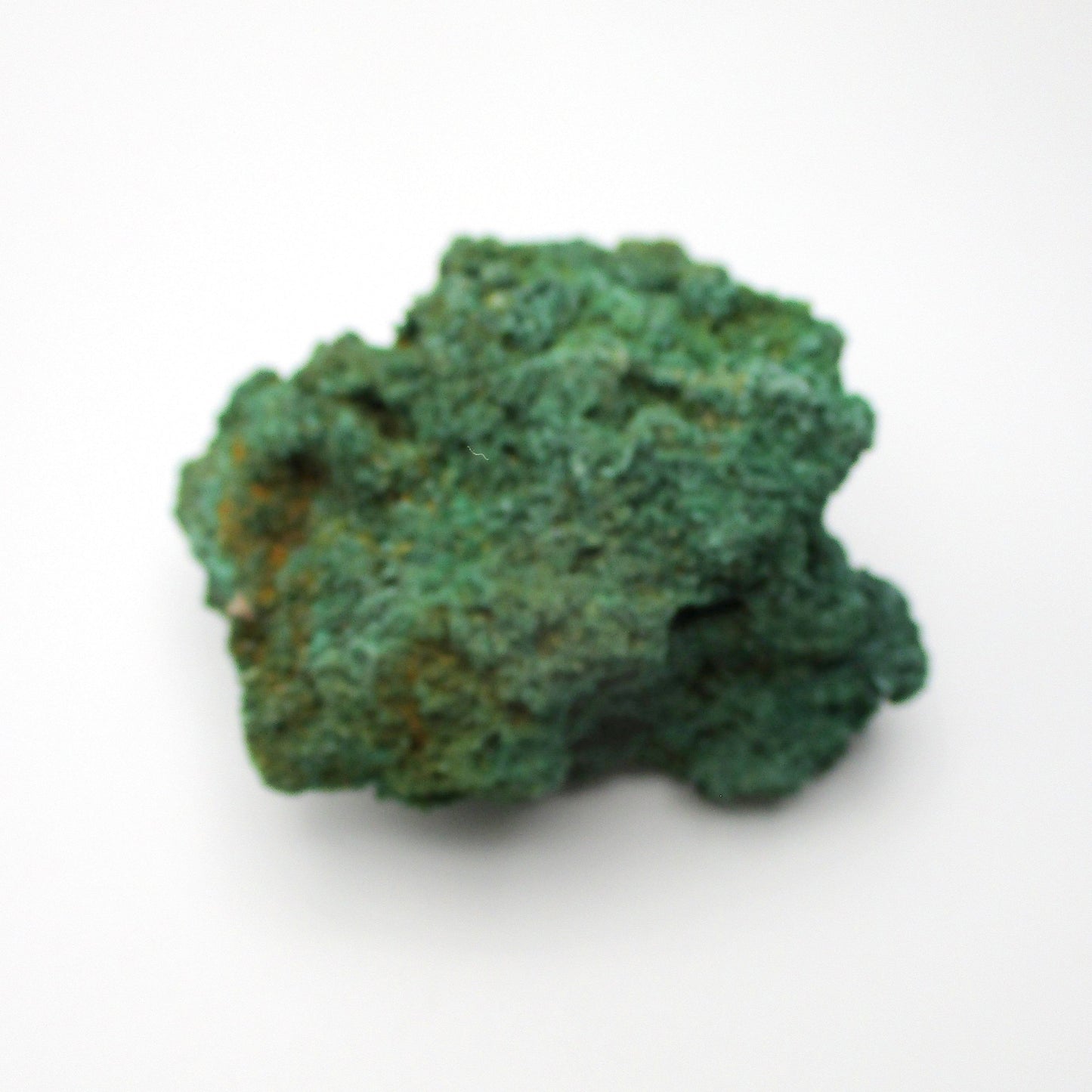 Raw Malachite Specimen – 4″ × 4″ × 2.5″