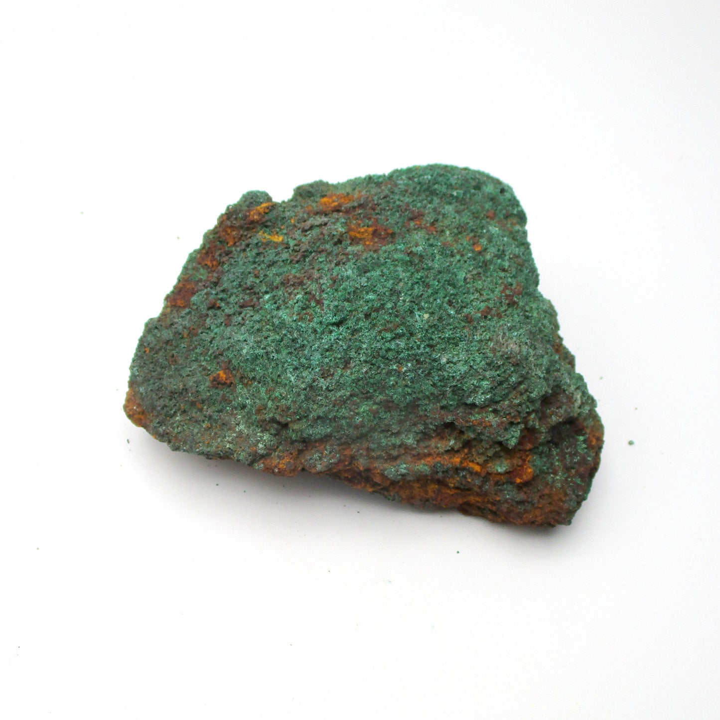 Raw Malachite Specimen – 4″ × 3″ × 1.5″