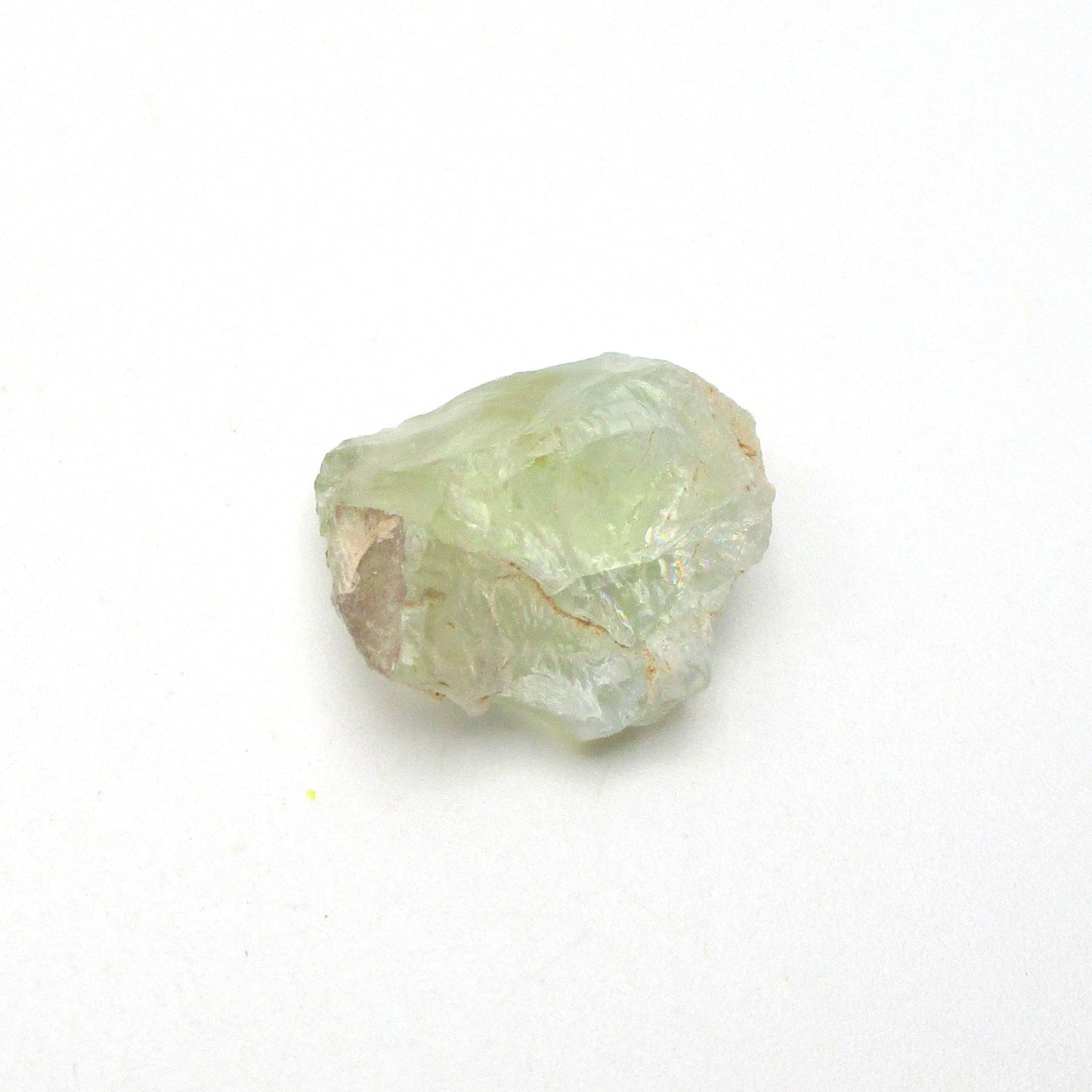 Prasiolite – Petite Flat Specimen (0.75″ × 0.5″ × 0.25″)