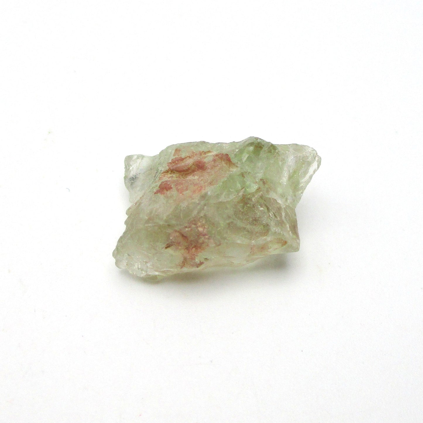 Prasiolite – Petite Compact Specimen (0.75″ × 0.5″ × 0.5″)