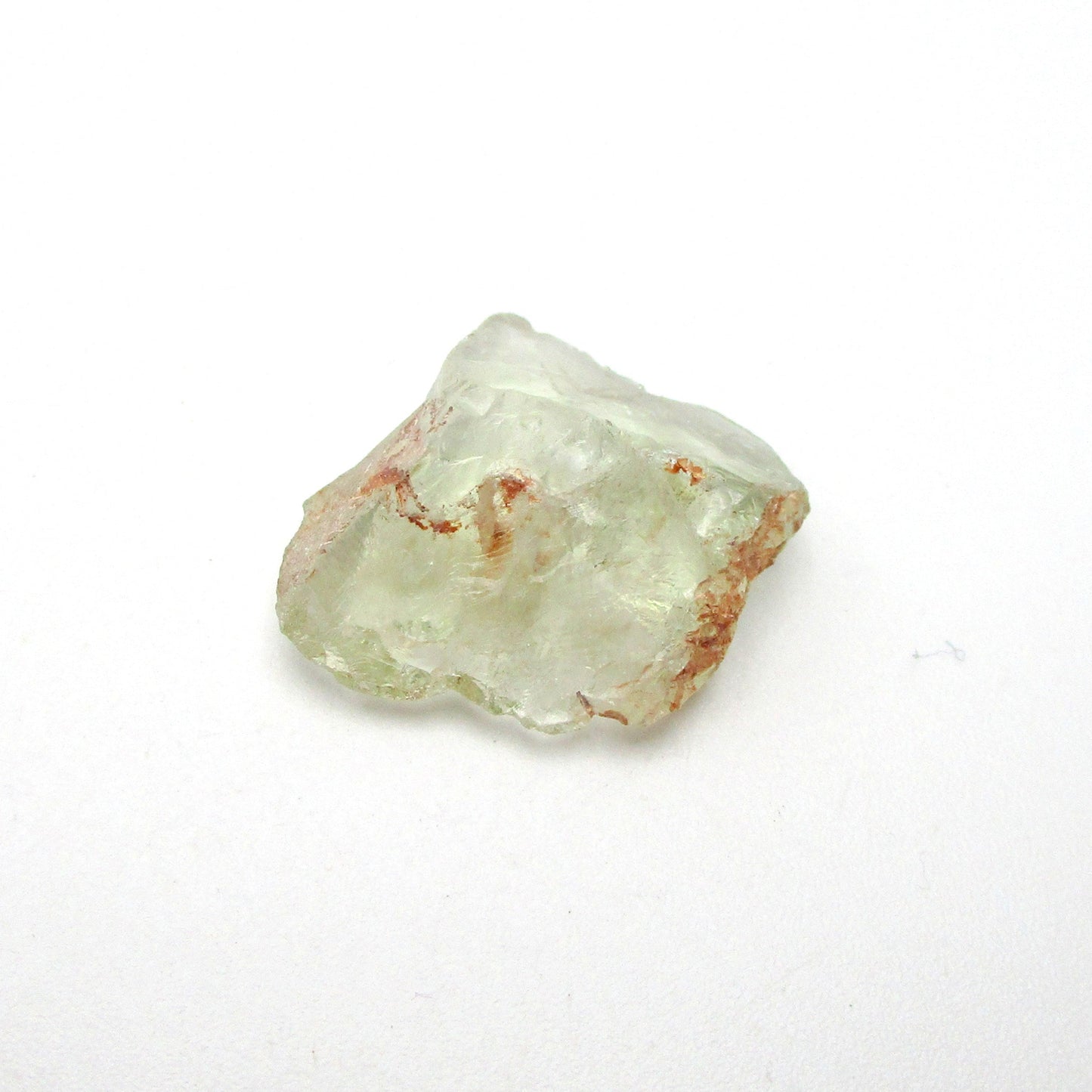 Prasiolite – Micro Flat Specimen (0.5″ × 0.5″ × 0.25″)