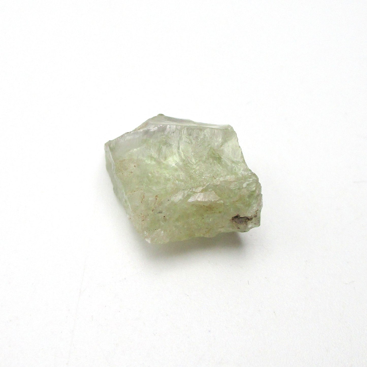 Prasiolite – Petite Slim Specimen (0.75″ × 0.5″ × 0.25″)