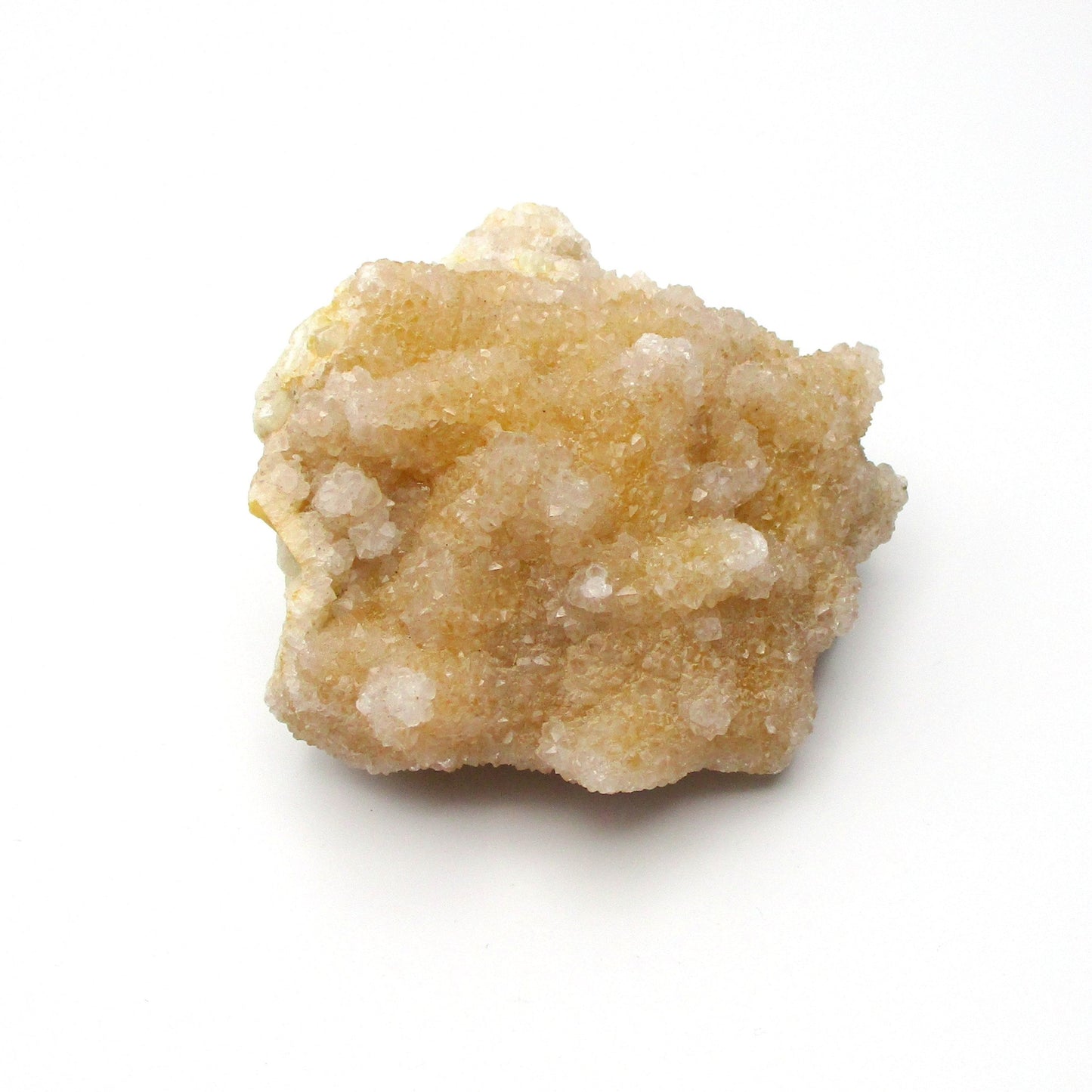 Quartz Druzy over Calcite