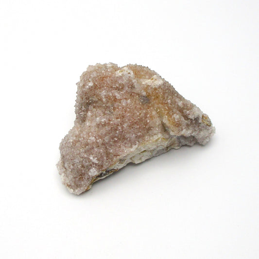 Quartz Druzy over Calcite