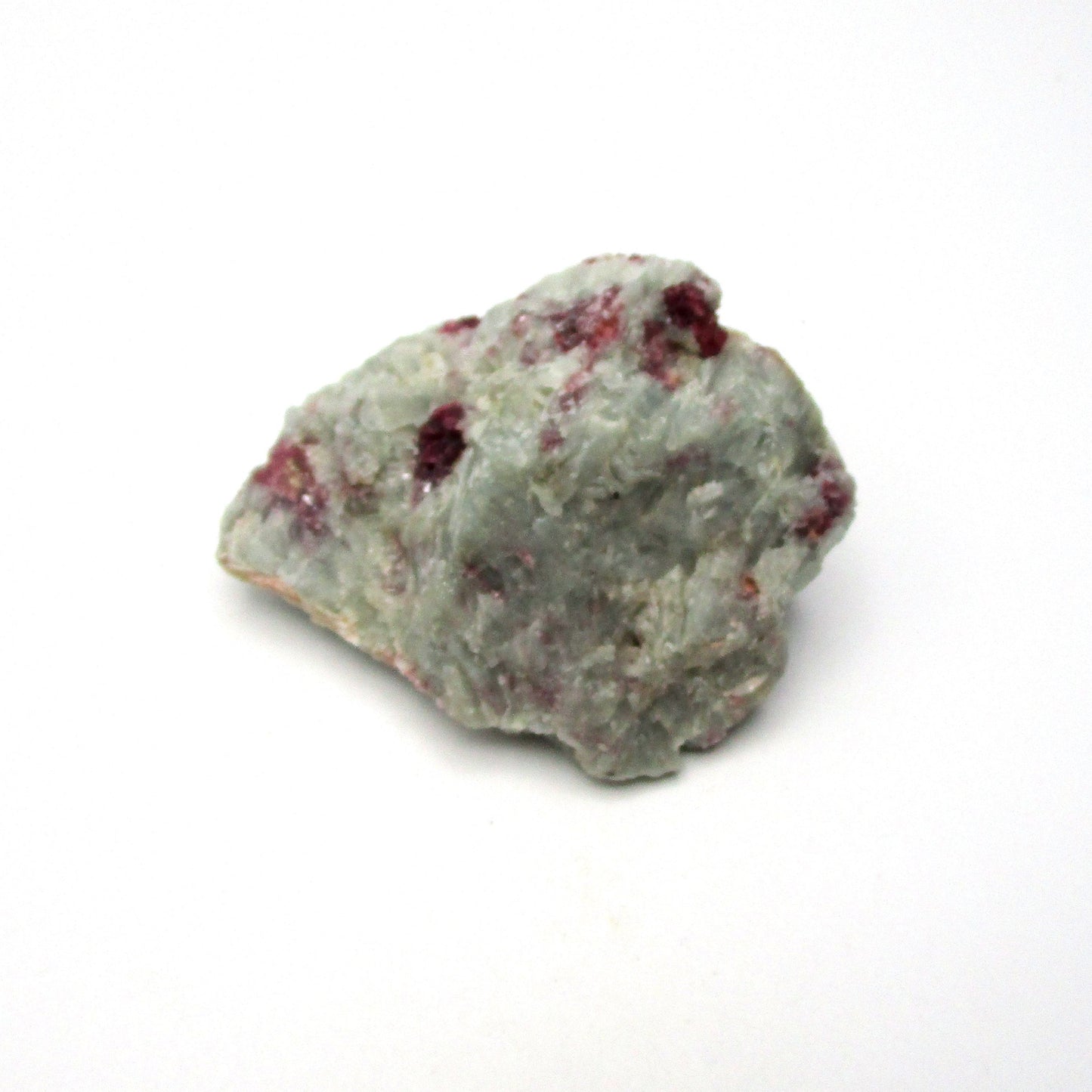 Rubellite in Blue Albite