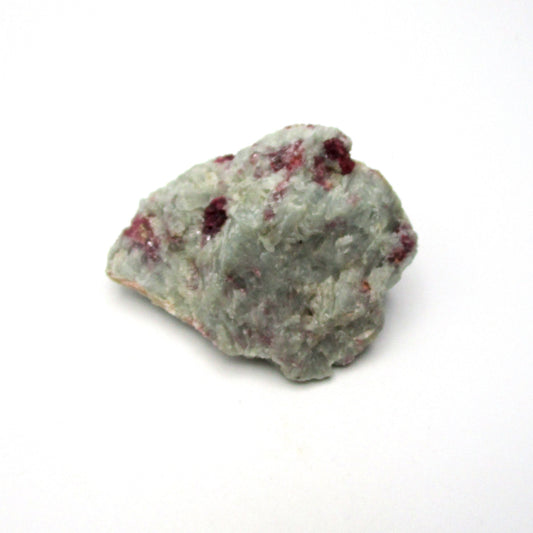 Rubellite in Blue Albite
