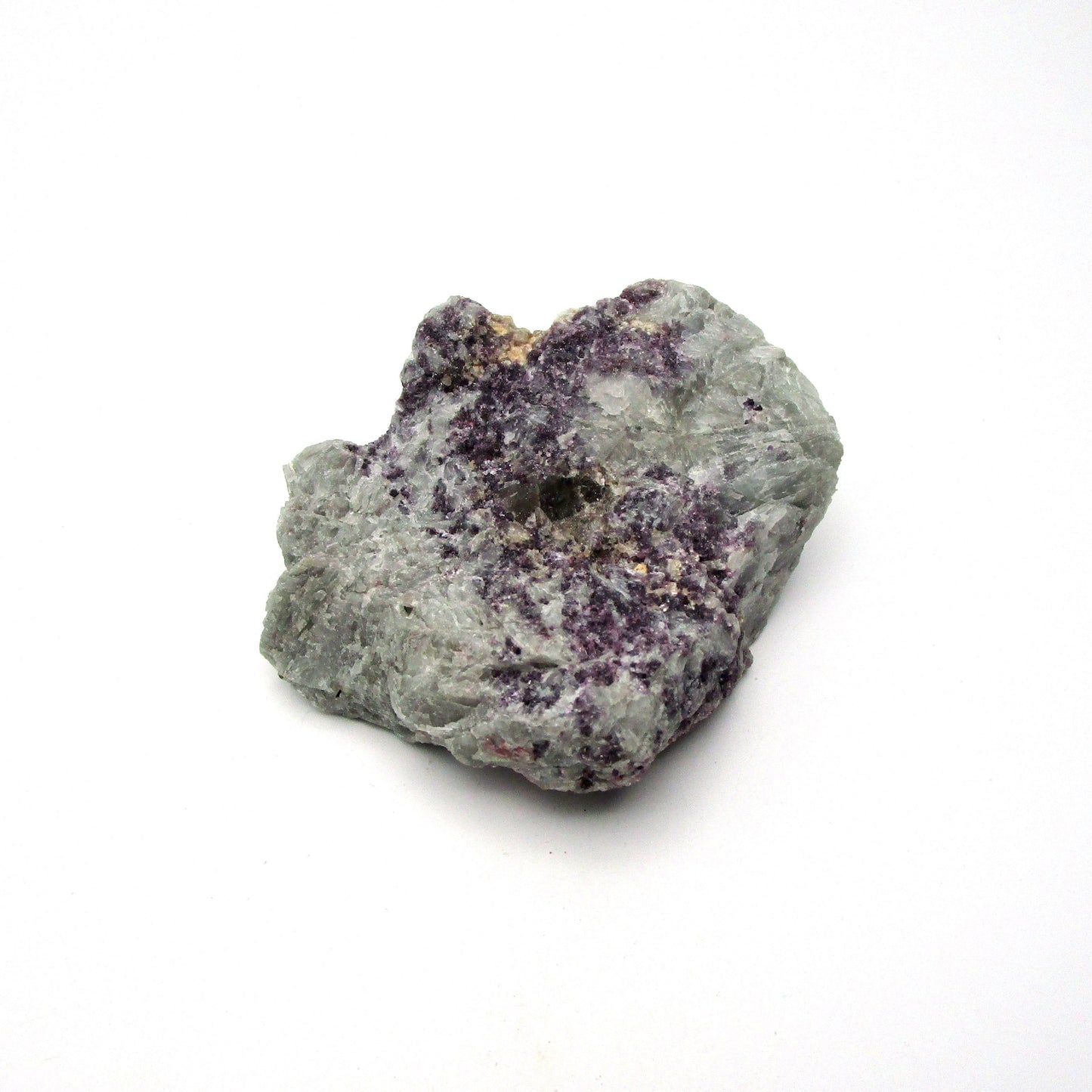 Rubellite in Blue Albite