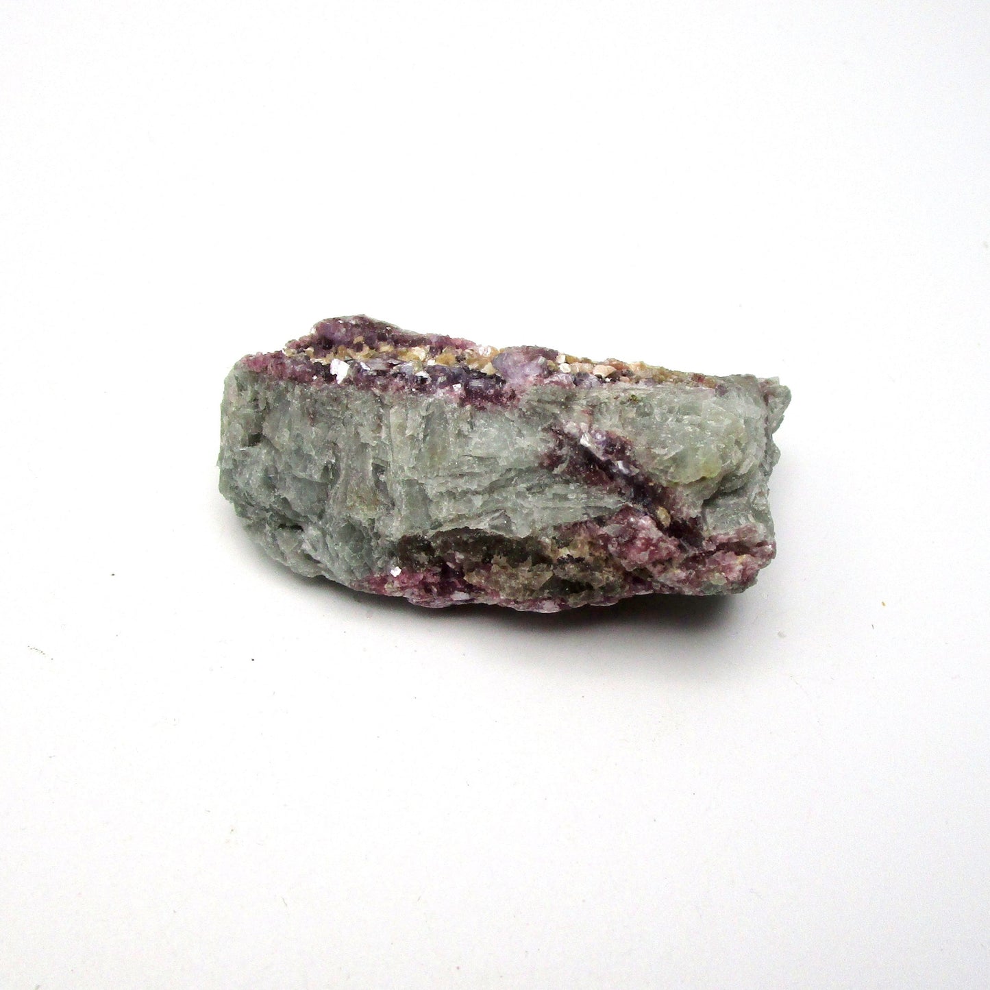 Rubellite in Blue Albite
