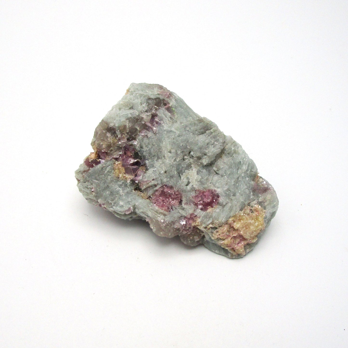 Rubellite in Blue Albite