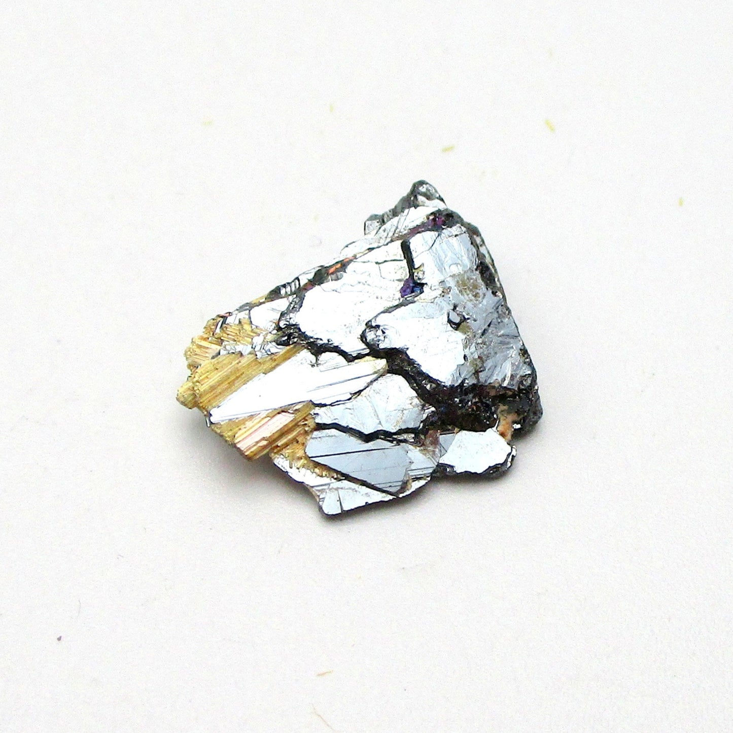 Rutile on Hematite