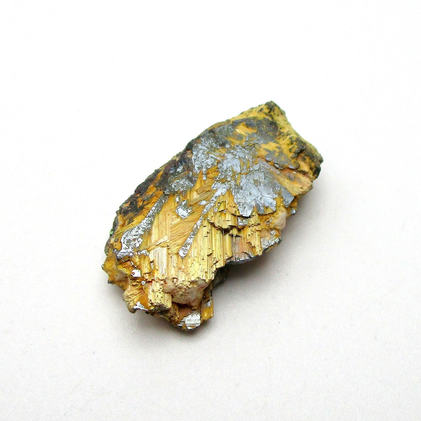 Rutile on Hematite