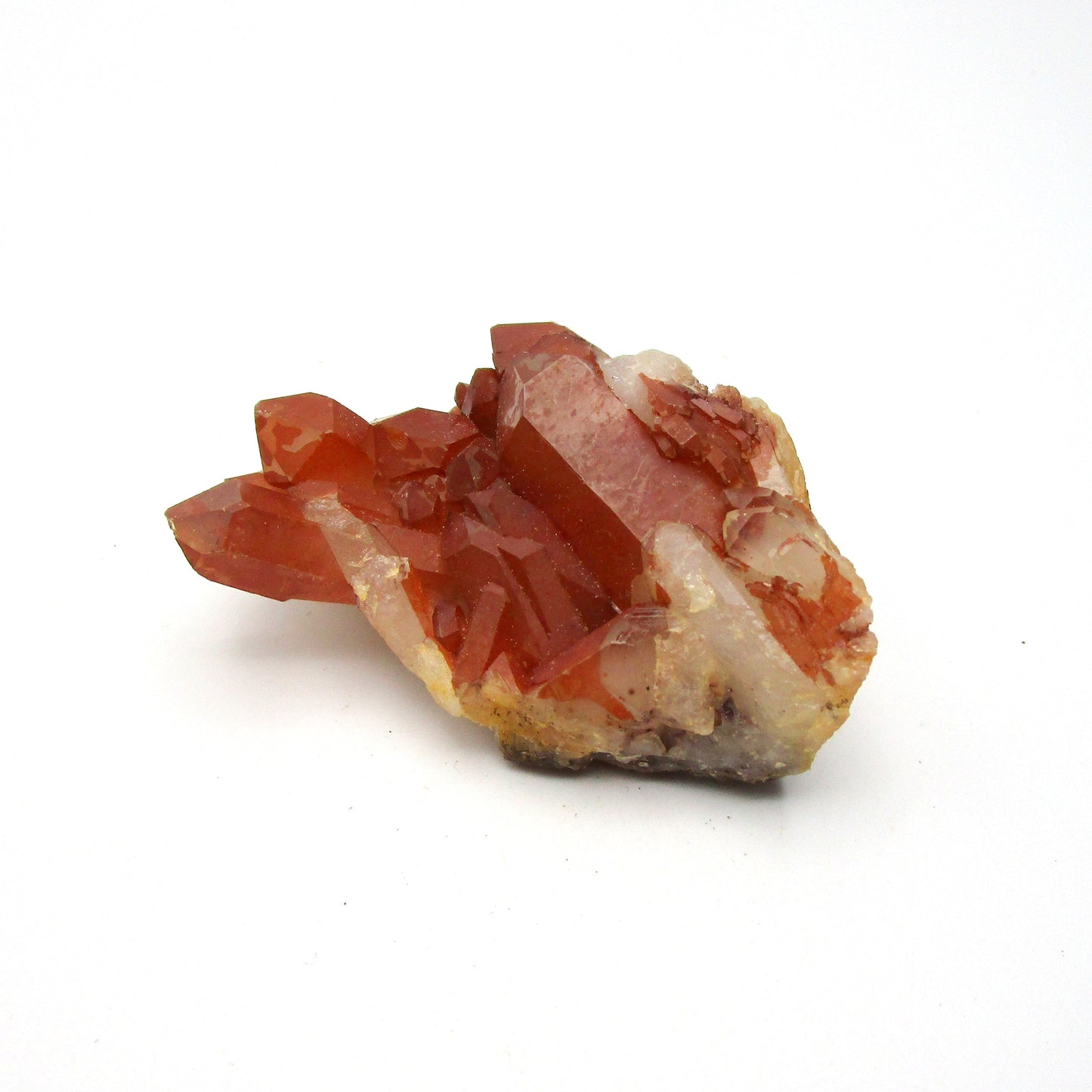 Tangerine Quartz Cluster