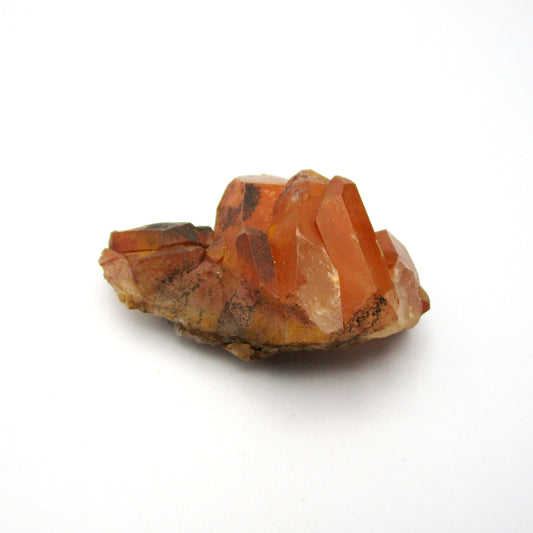 Tangerine Quartz Cluster