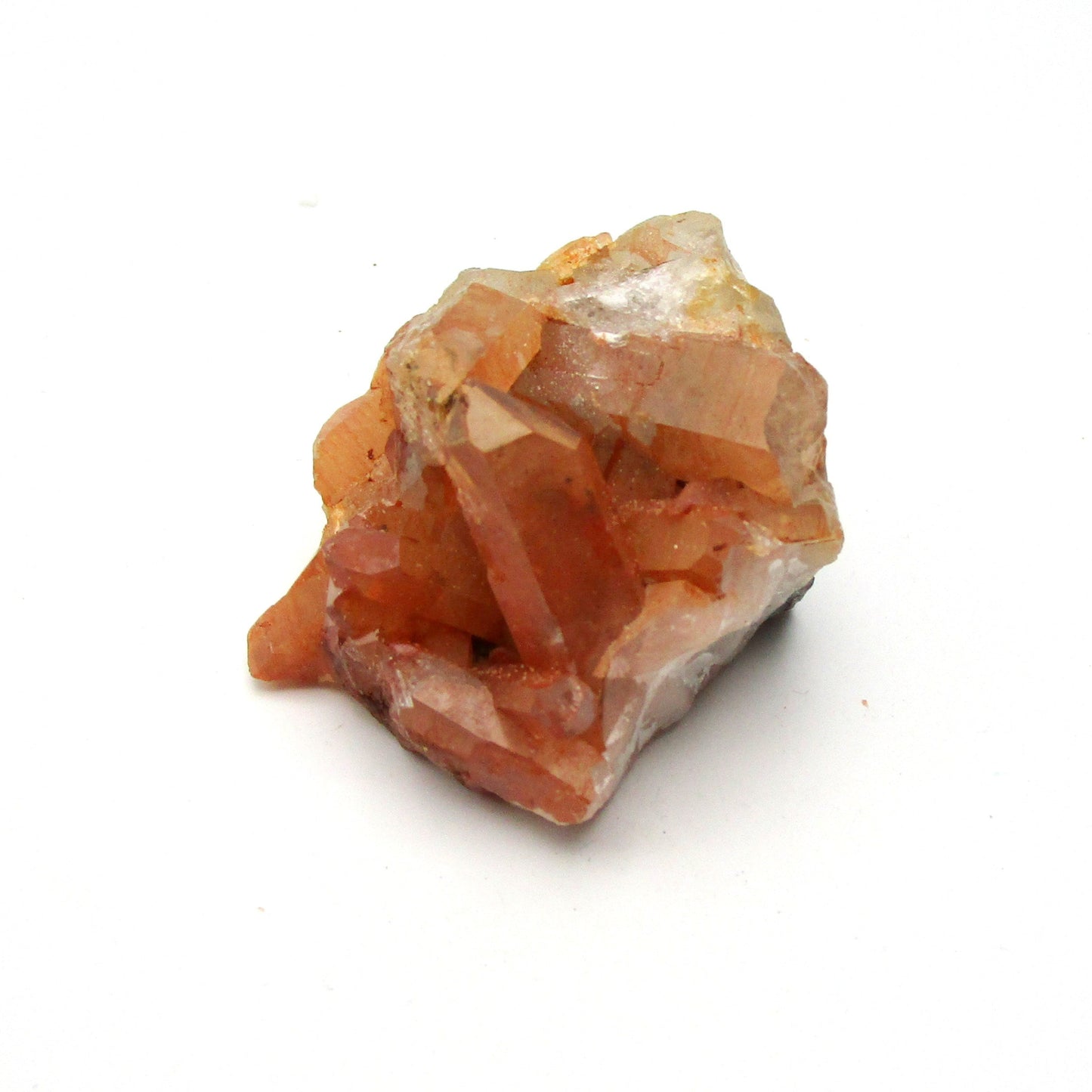 Tangerine Quartz Cluster