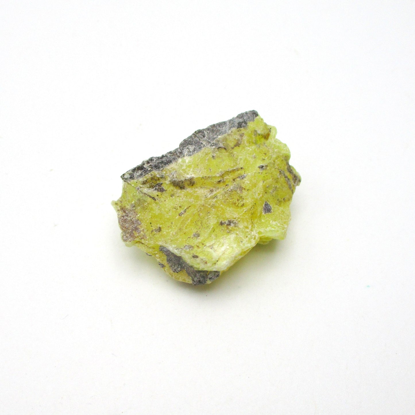 Yellow Brucite