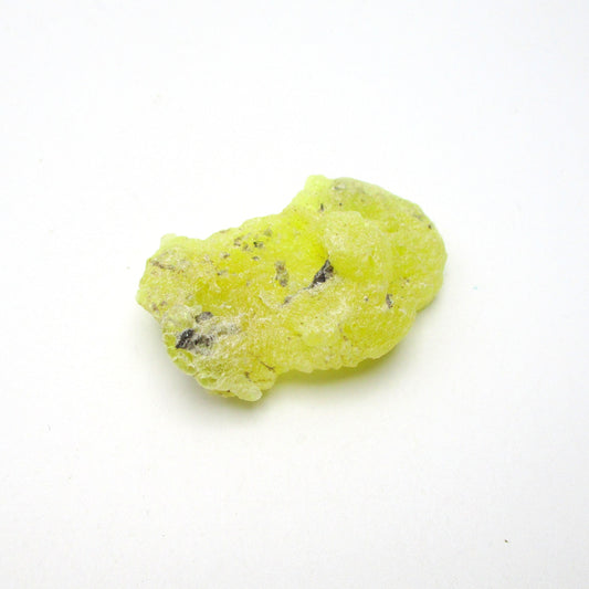 Yellow Brucite